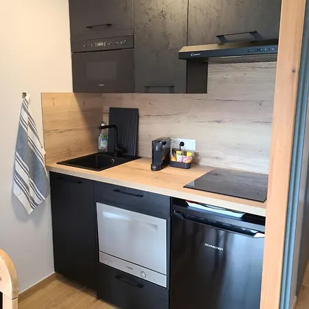 Apartment Cosy De 23 M2 A La Montagne