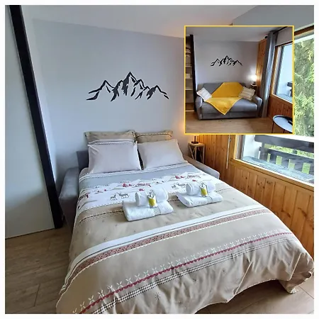 Apartment Cosy De 23 M2 A La Montagne Samoens